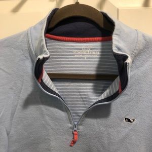 Vineyard Vines 3/4 zip pullover